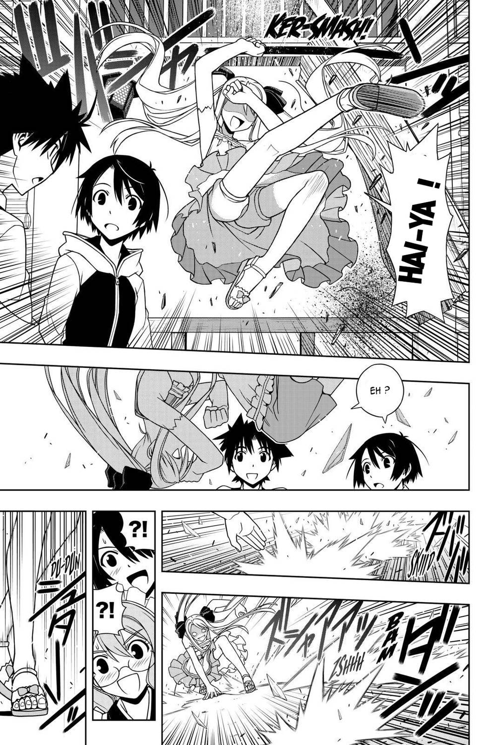 Uq Holder - Chương 98