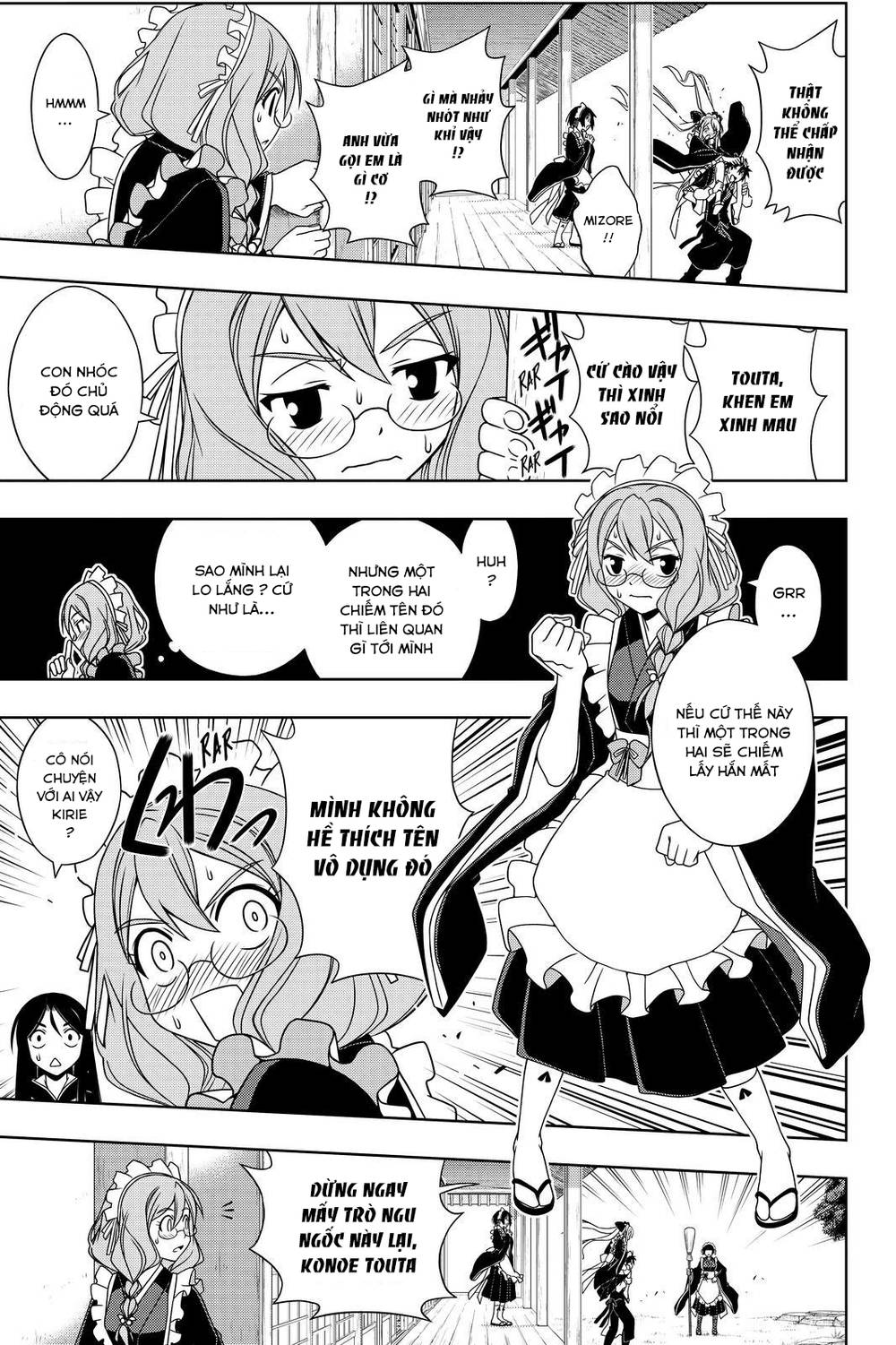 Uq Holder - Chương 99