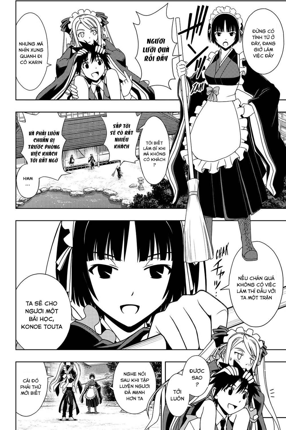 Uq Holder - Chương 99