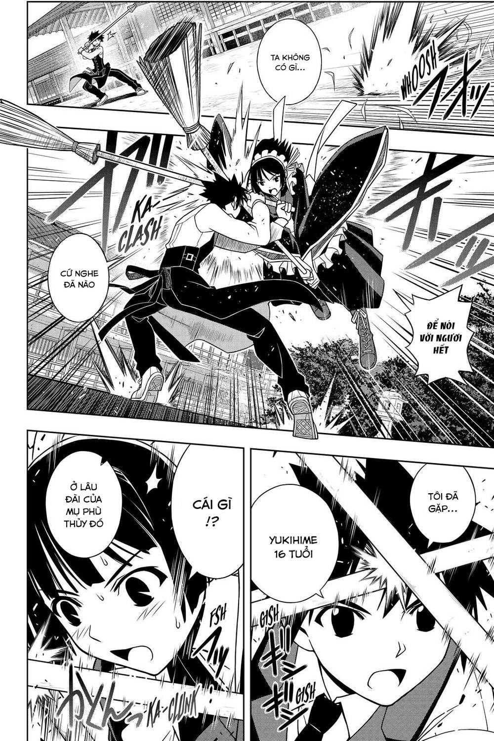Uq Holder - Chương 99