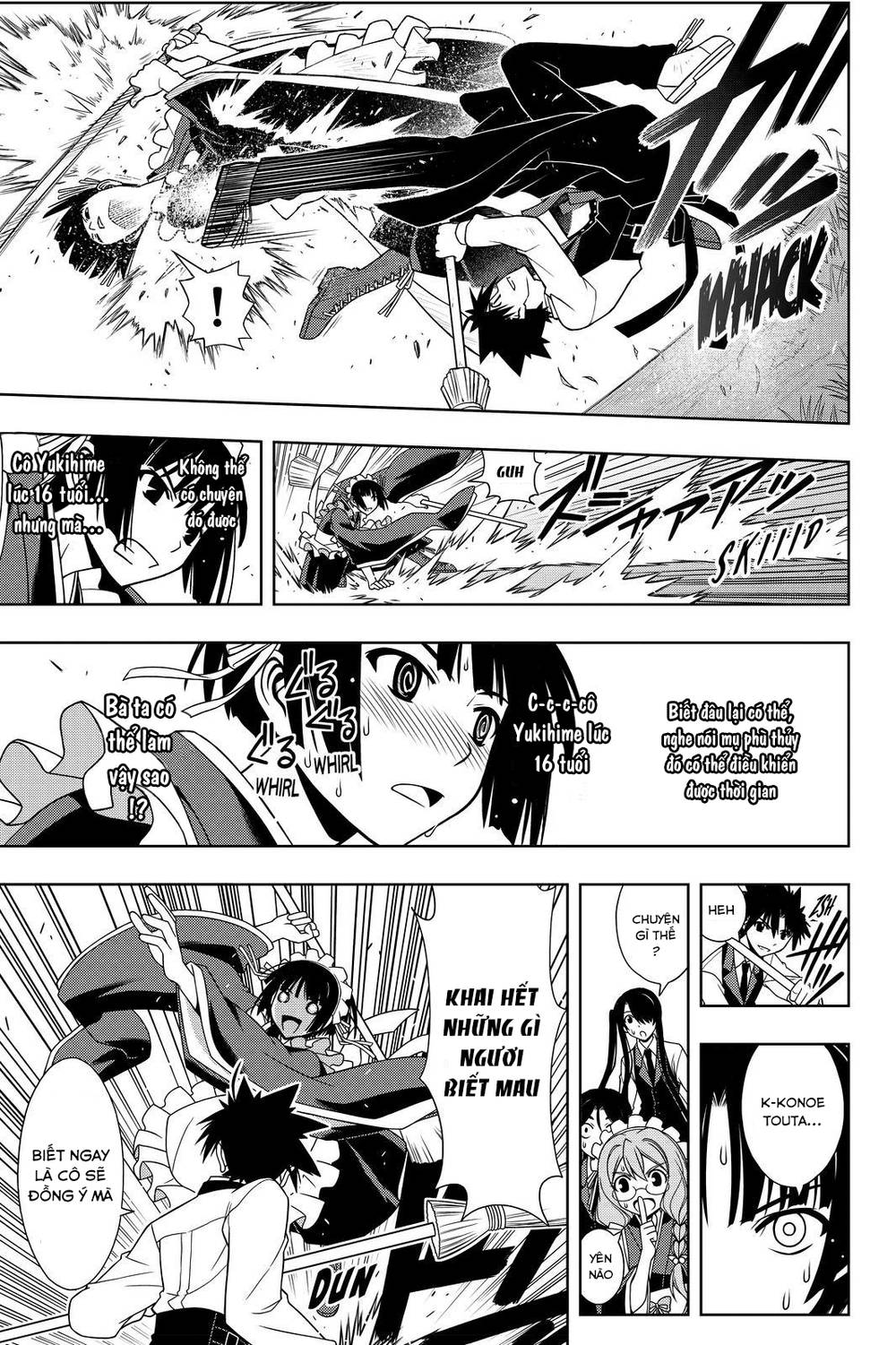 Uq Holder - Chương 99
