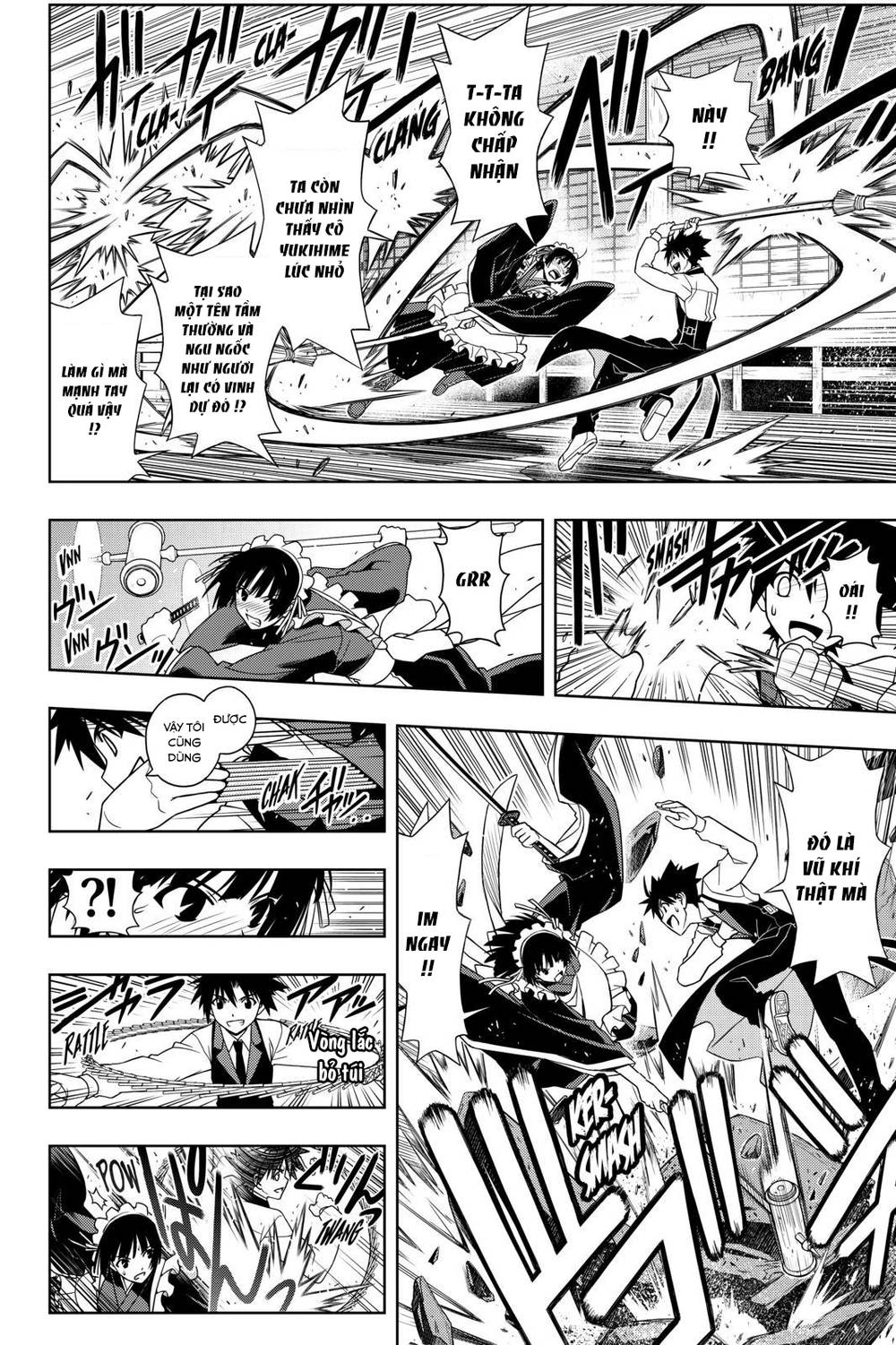 Uq Holder - Chương 99
