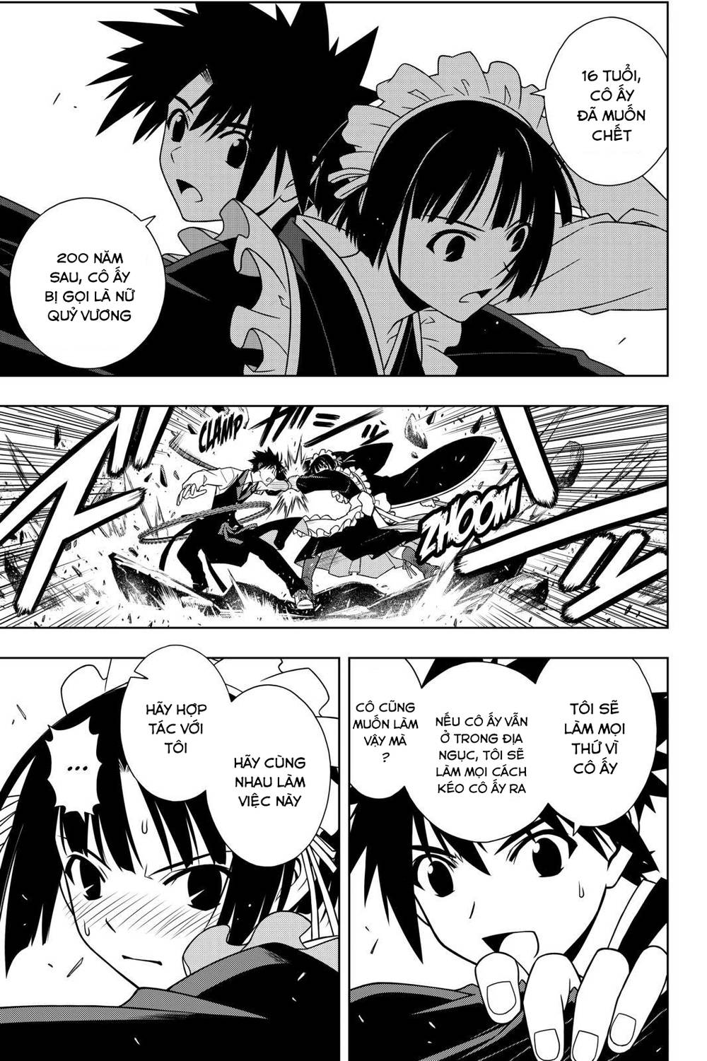 Uq Holder - Chương 99