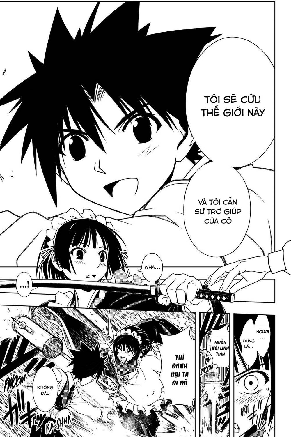 Uq Holder - Chương 99