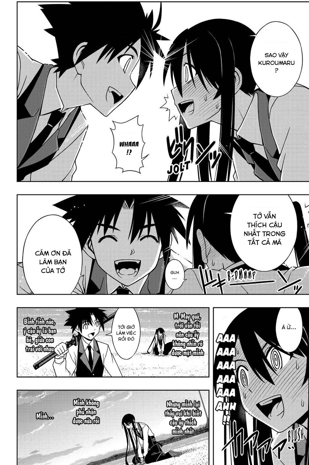 Uq Holder - Chương 99