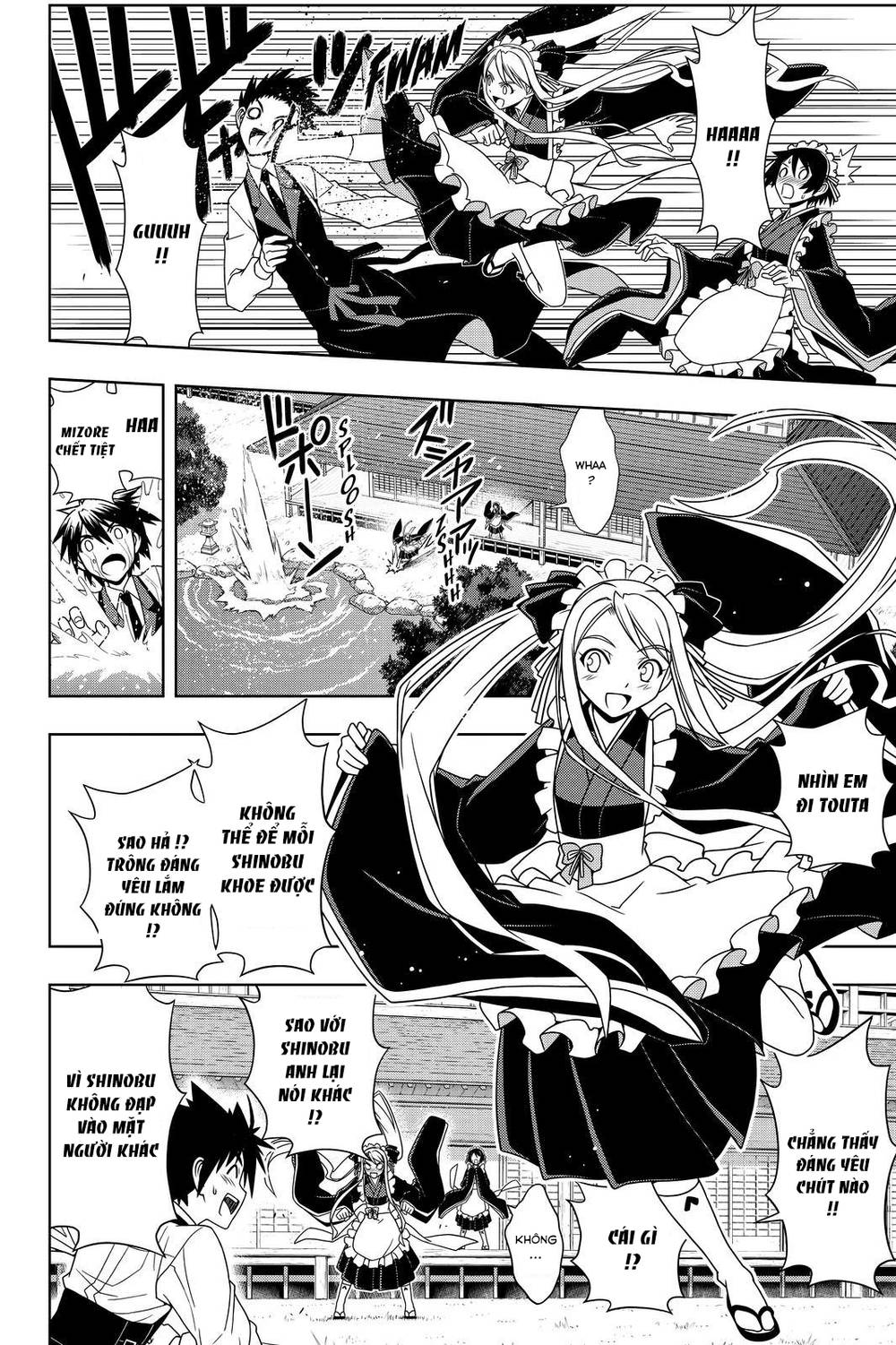 Uq Holder - Chương 99