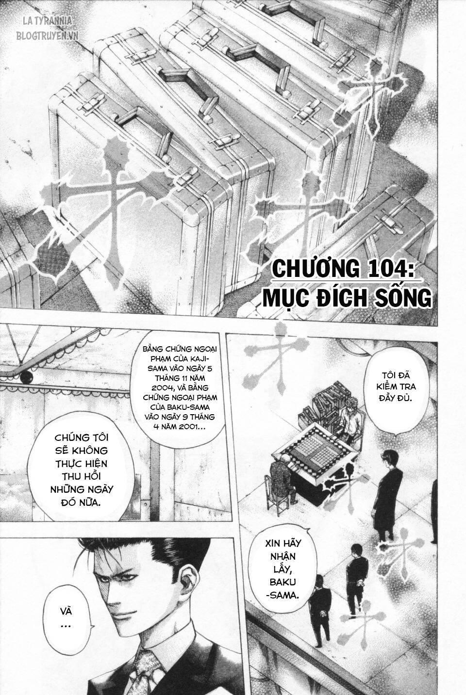 Usogui - Chương 104