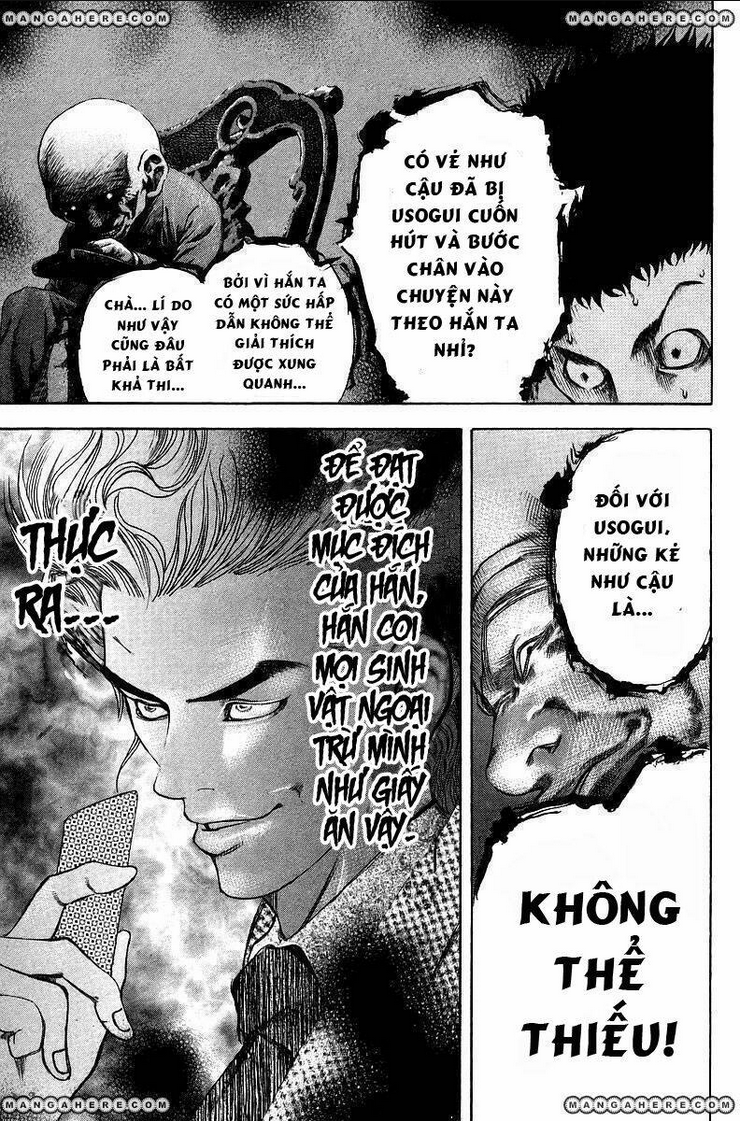 Usogui - Chương 33