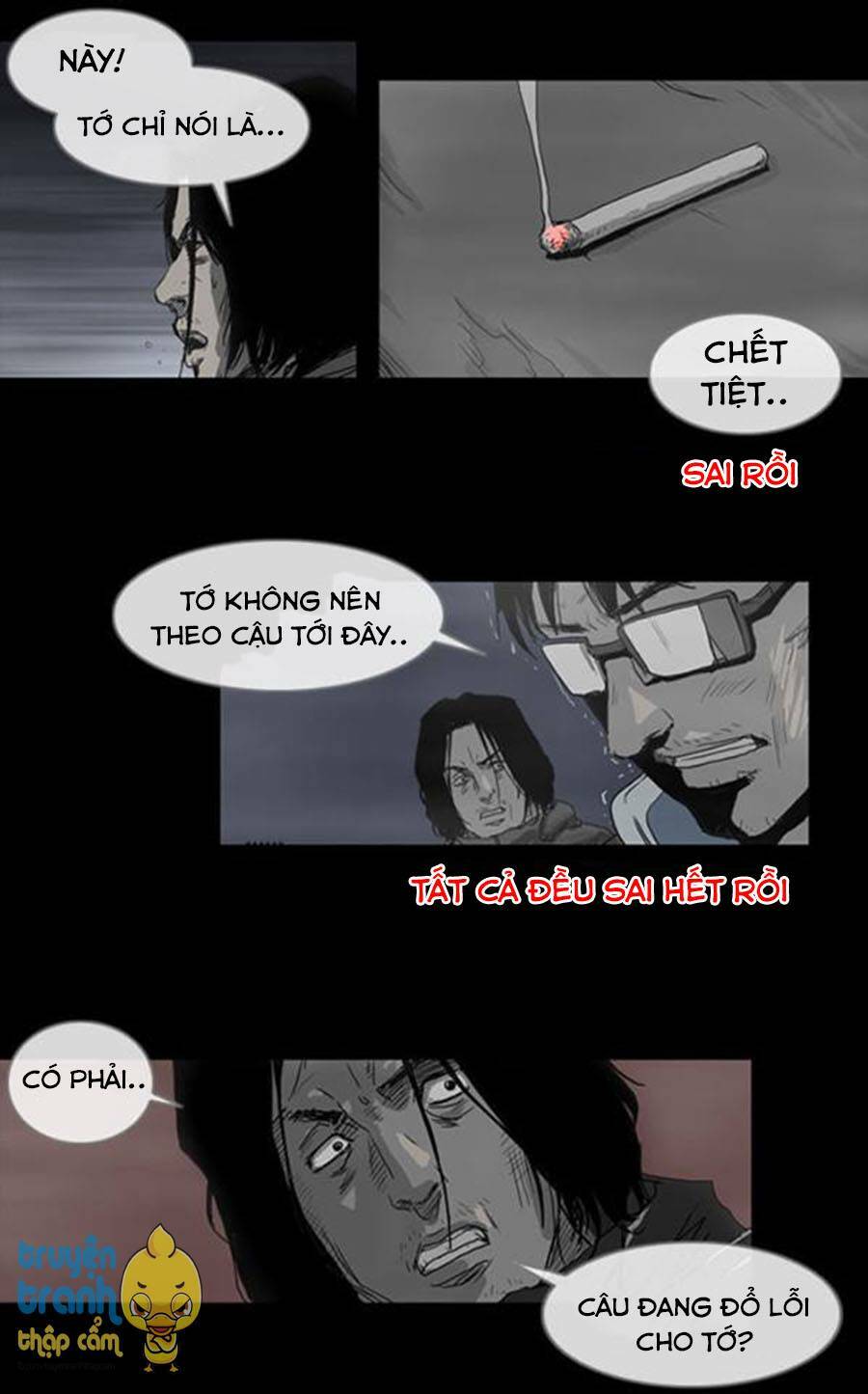 Vách Đá - Chương 1