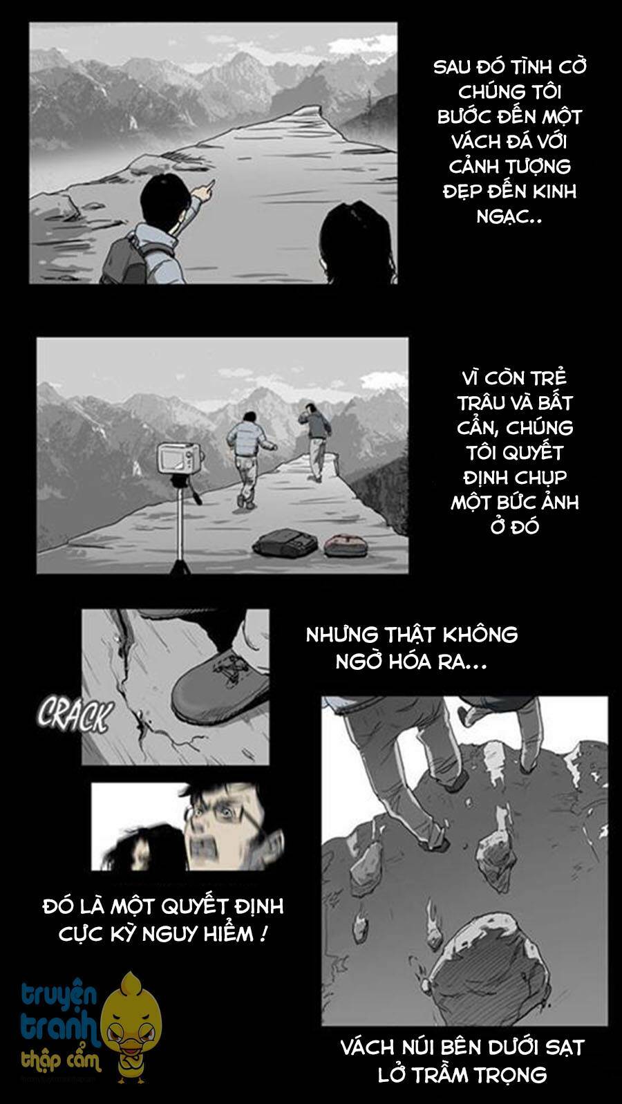 Vách Đá - Chương 1