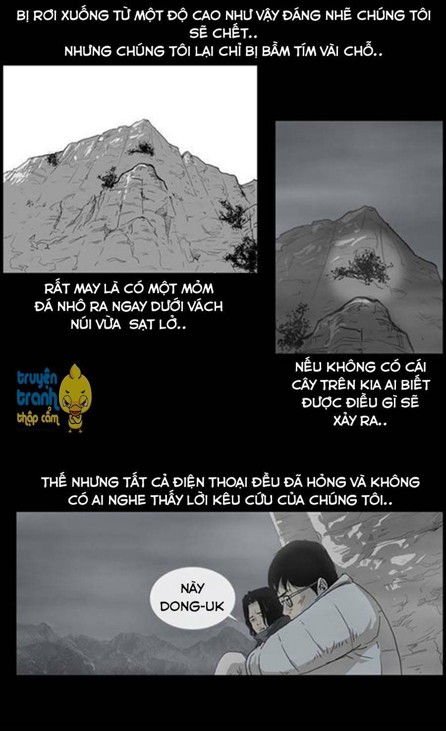 Vách Đá - Chương 1
