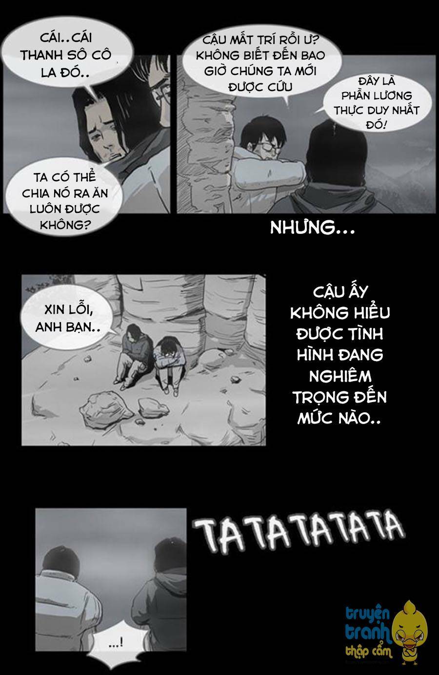 Vách Đá - Chương 1