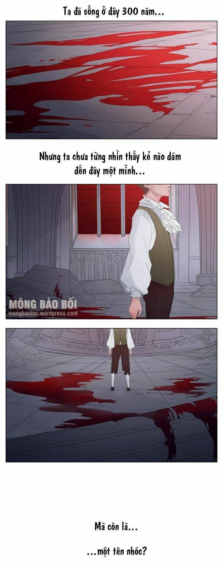 Vampire & Hunter - Chương 1