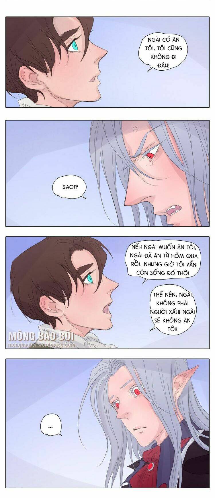 Vampire & Hunter - Chương 1