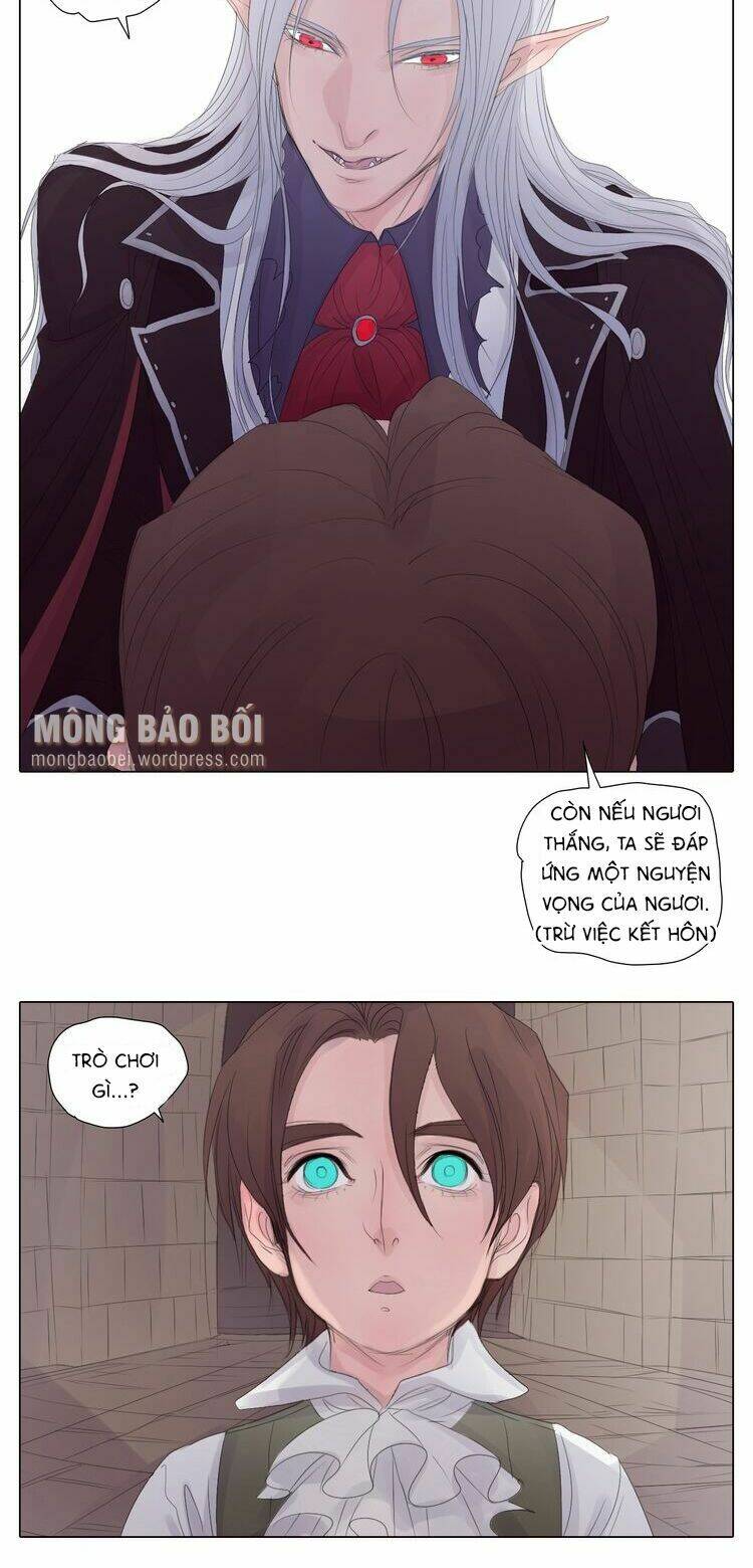 Vampire & Hunter - Chương 1