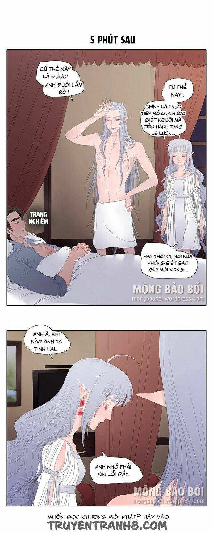 Vampire & Hunter - Chương 11