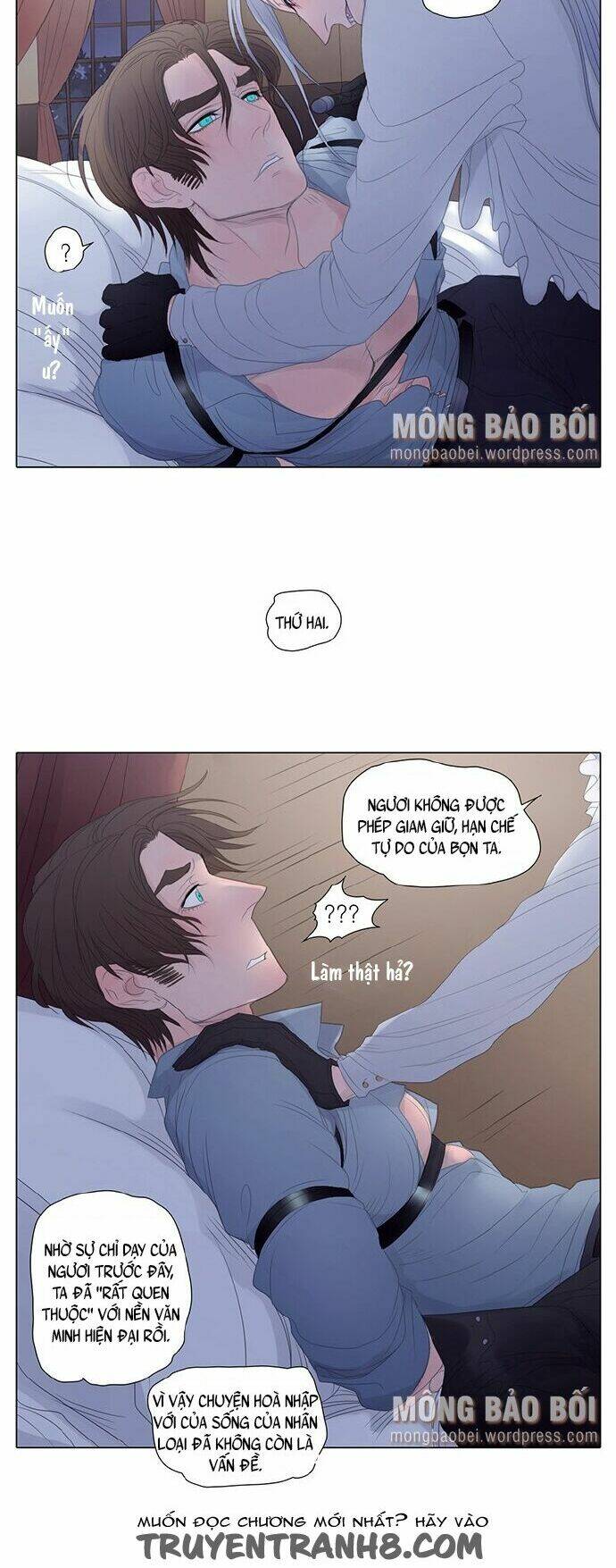 Vampire & Hunter - Chương 12