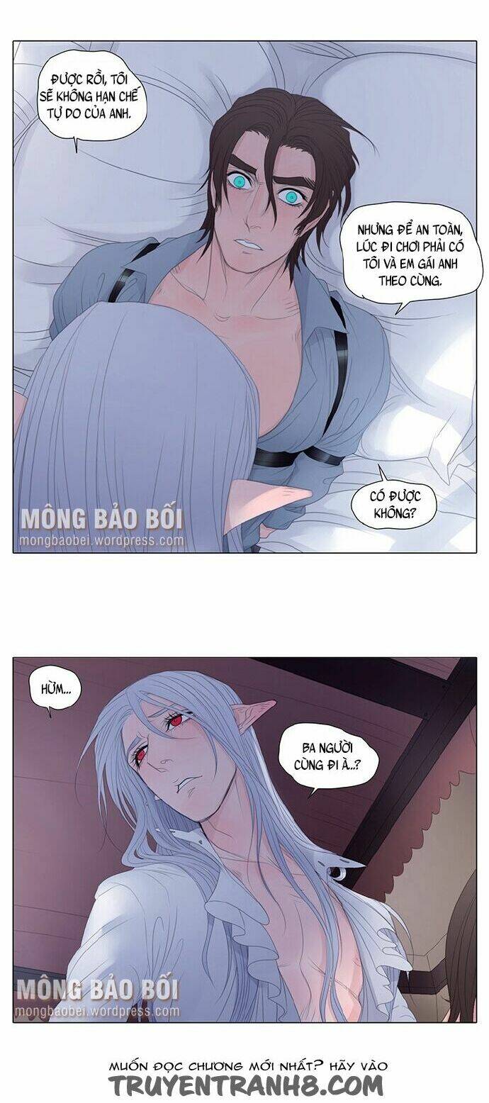 Vampire & Hunter - Chương 12
