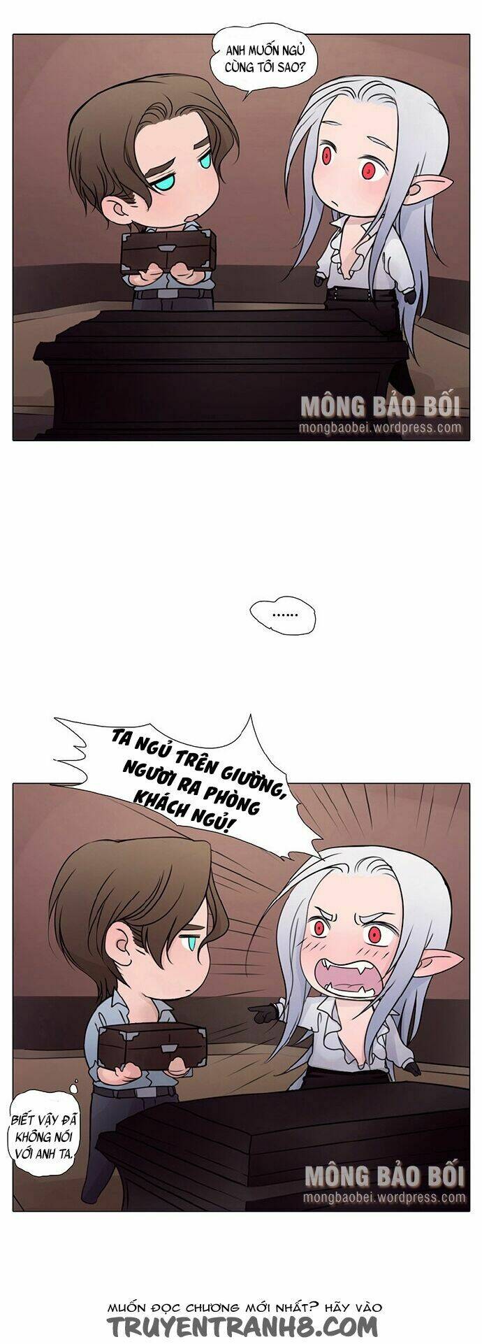 Vampire & Hunter - Chương 13