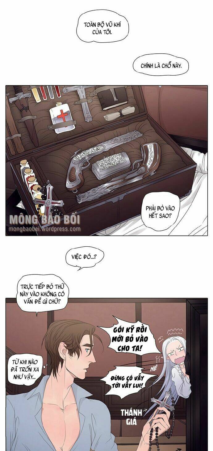 Vampire & Hunter - Chương 14