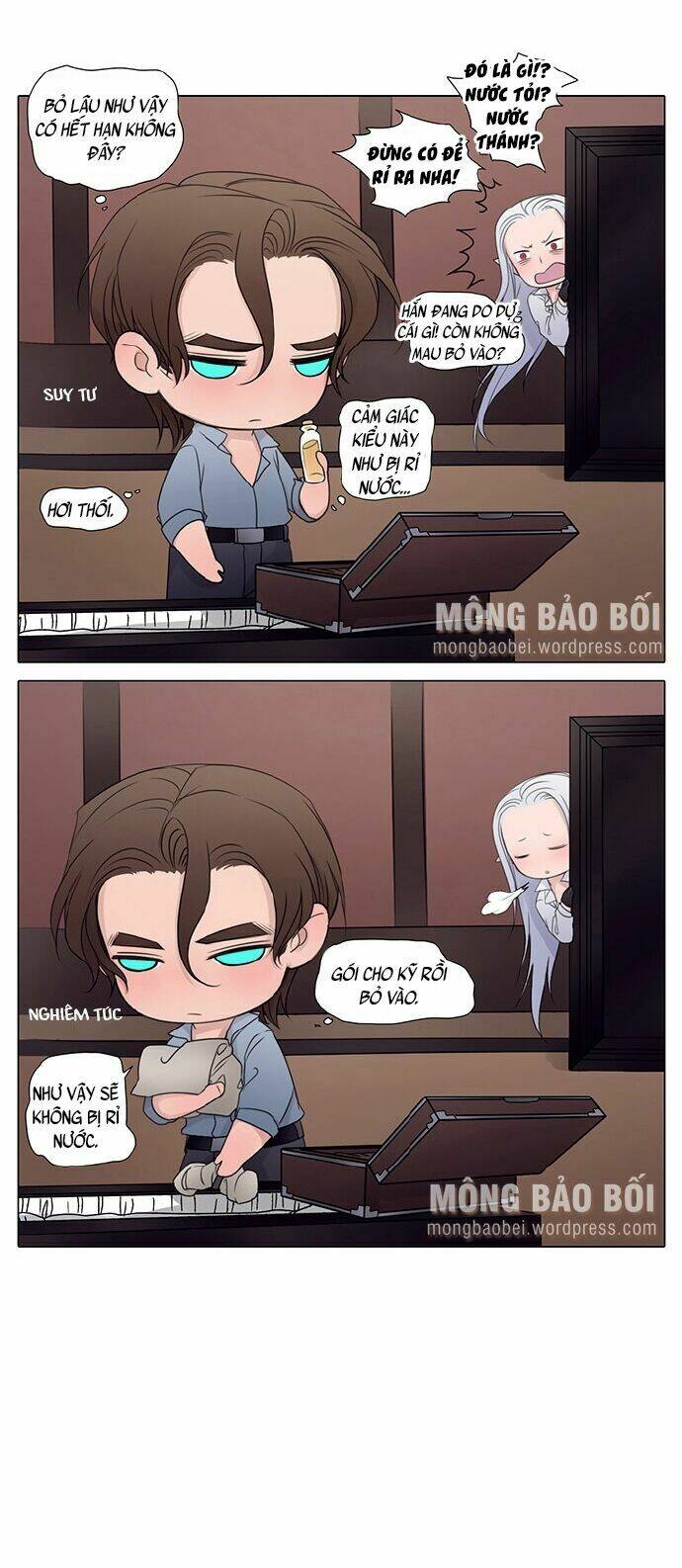 Vampire & Hunter - Chương 14