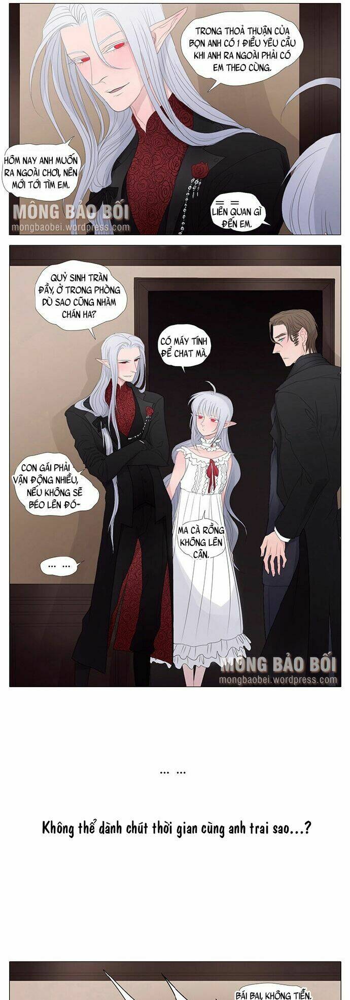 Vampire & Hunter - Chương 16