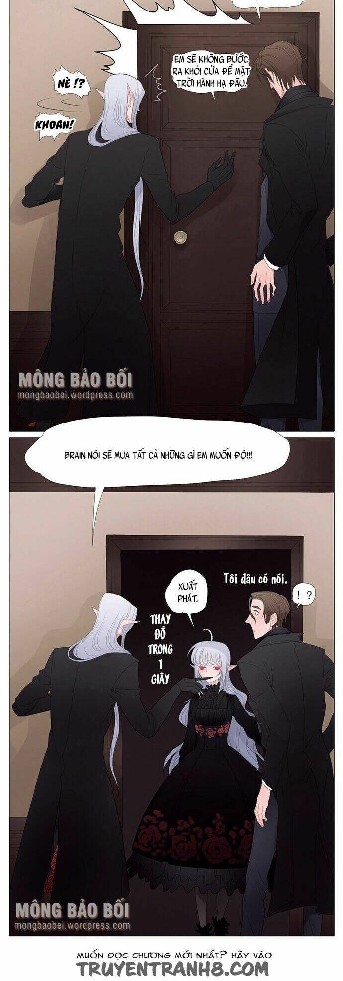 Vampire & Hunter - Chương 16