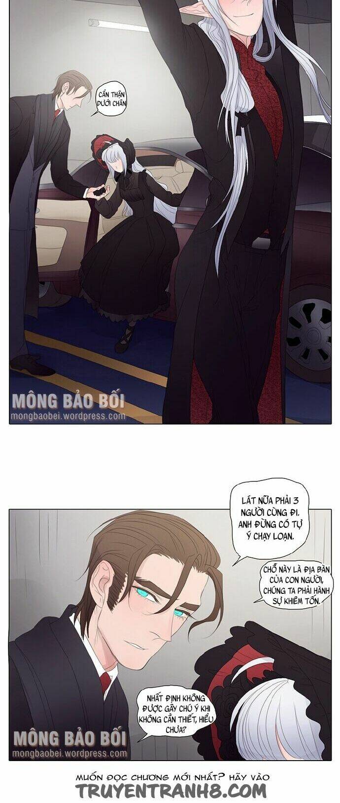 Vampire & Hunter - Chương 19