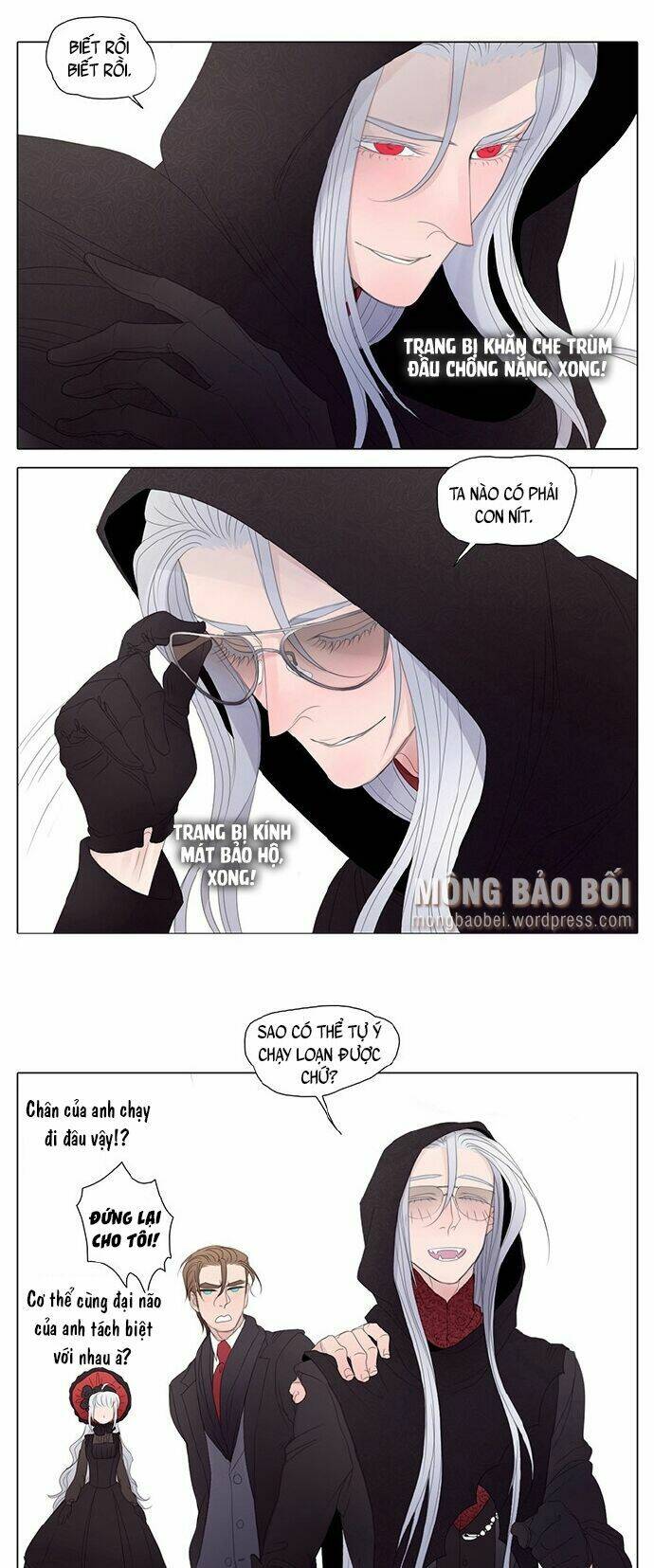 Vampire & Hunter - Chương 19