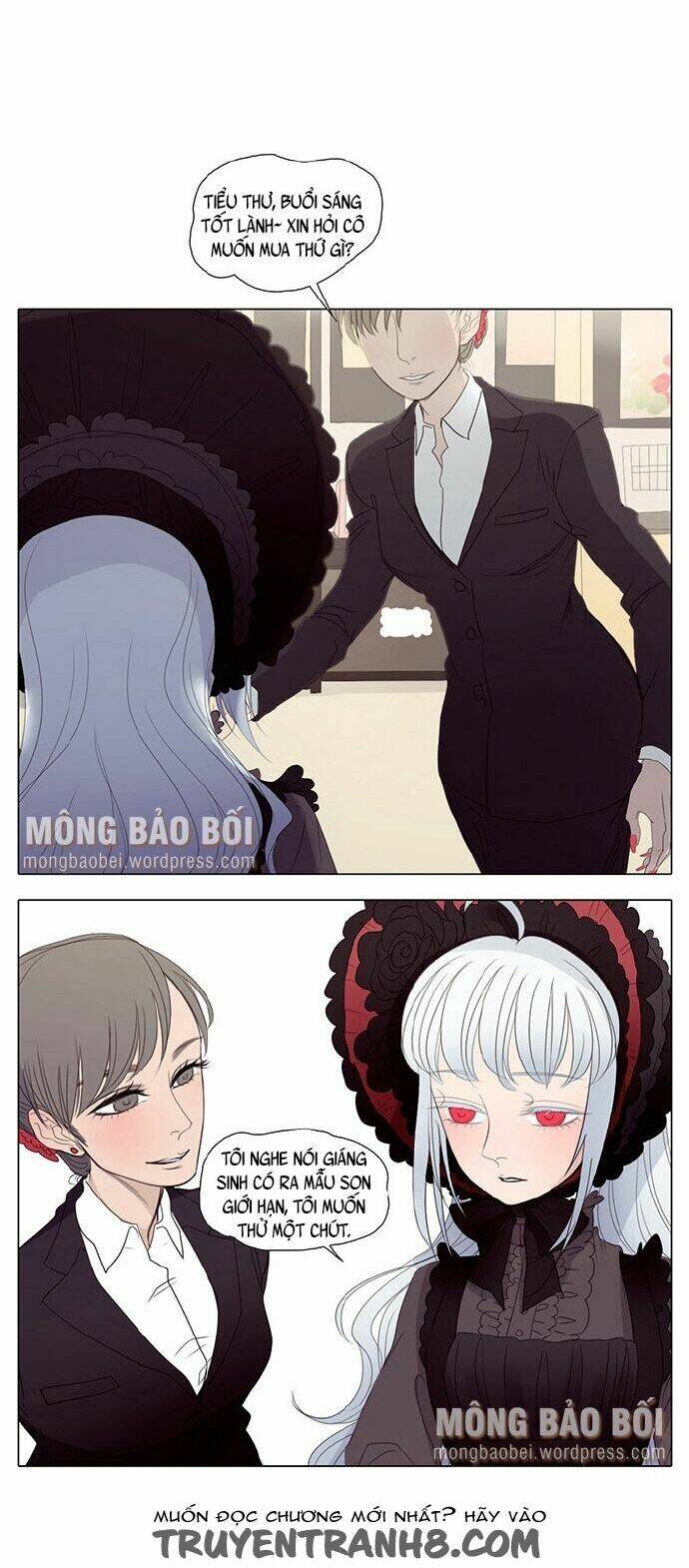 Vampire & Hunter - Chương 21