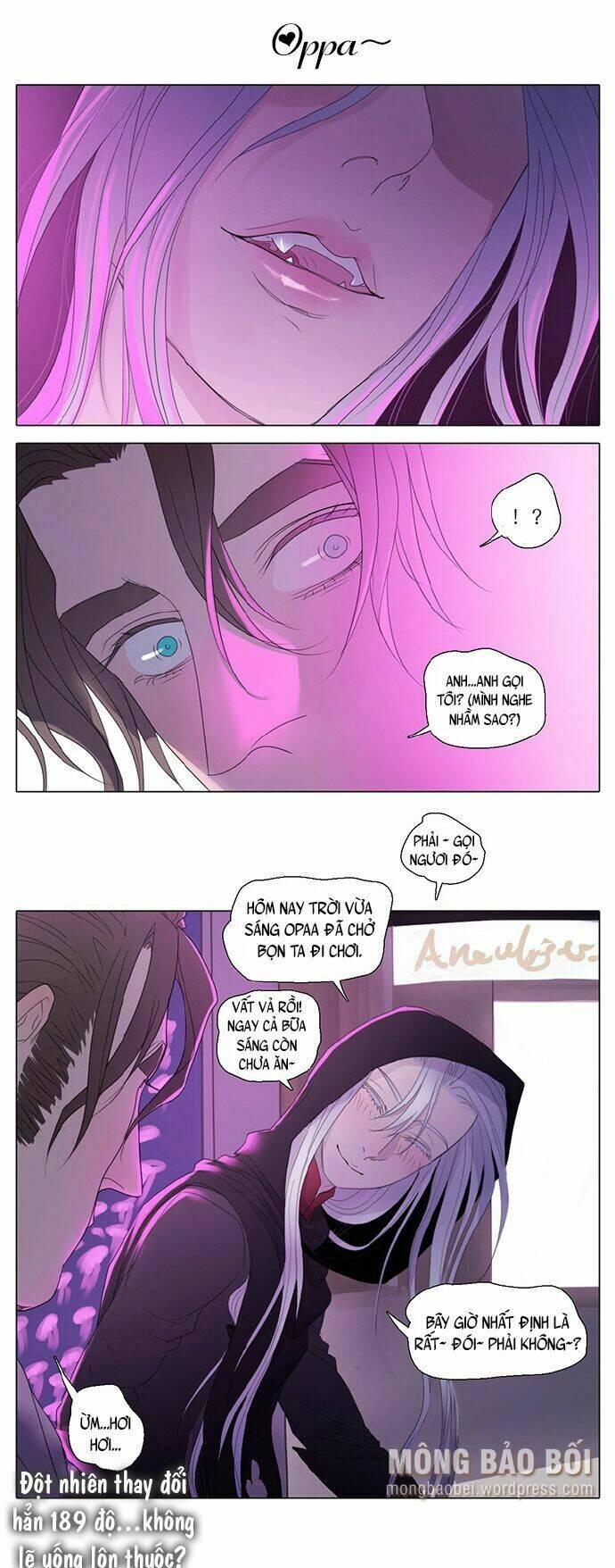 Vampire & Hunter - Chương 23