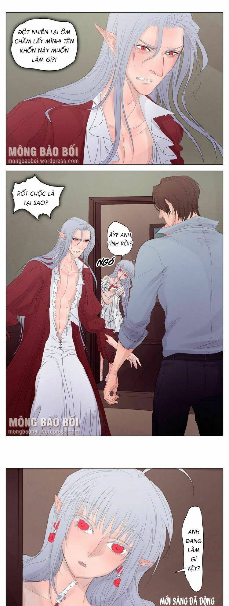 Vampire & Hunter - Chương 3