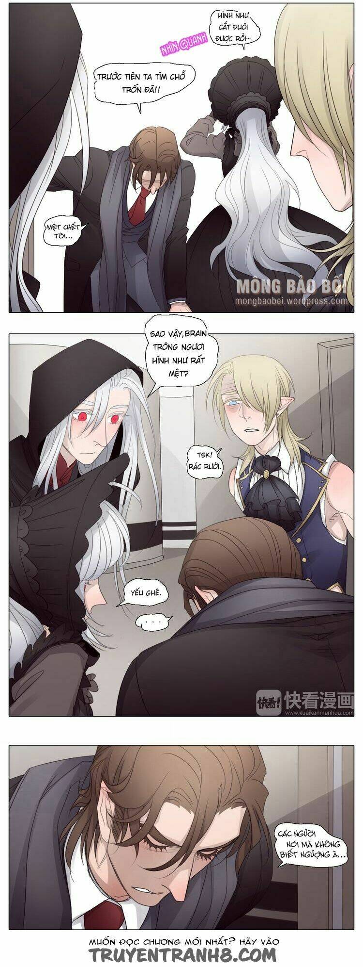 Vampire & Hunter - Chương 30