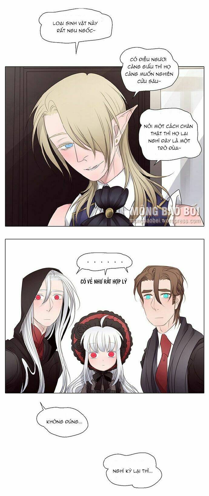 Vampire & Hunter - Chương 32