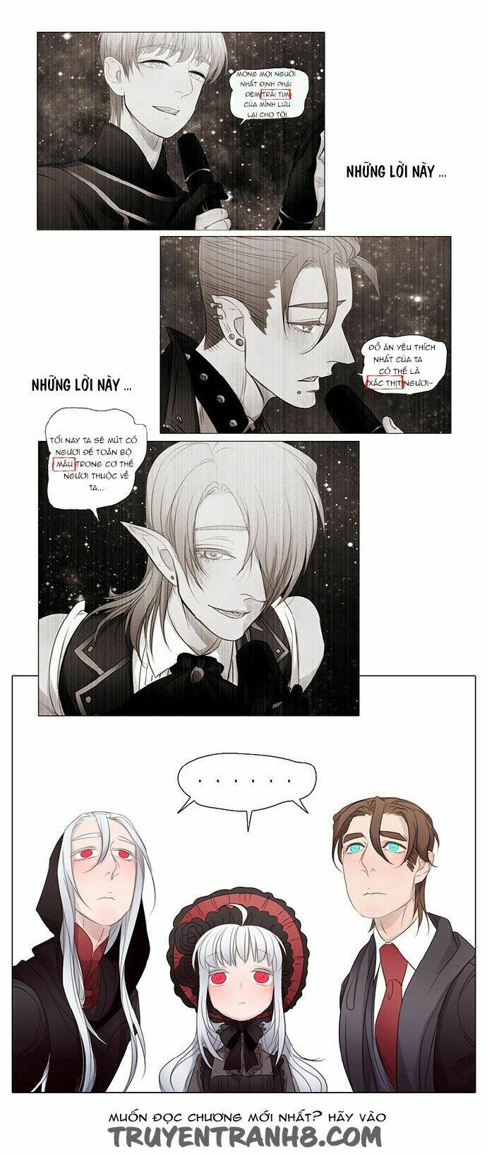 Vampire & Hunter - Chương 32