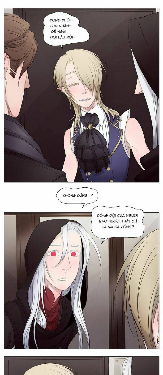 Vampire & Hunter - Chương 32