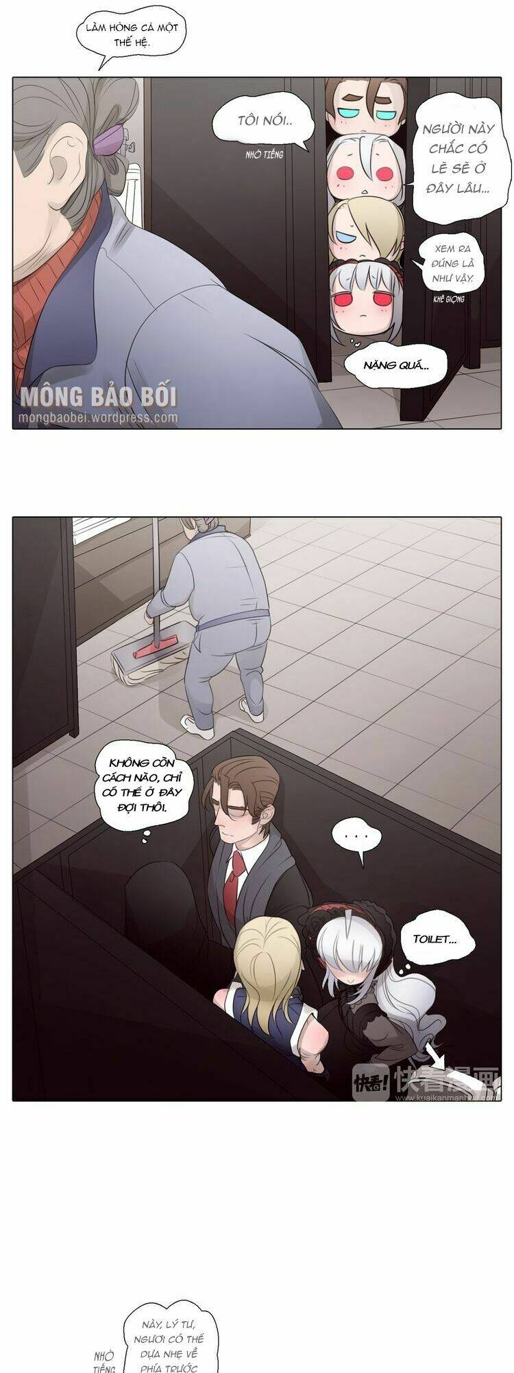 Vampire & Hunter - Chương 33