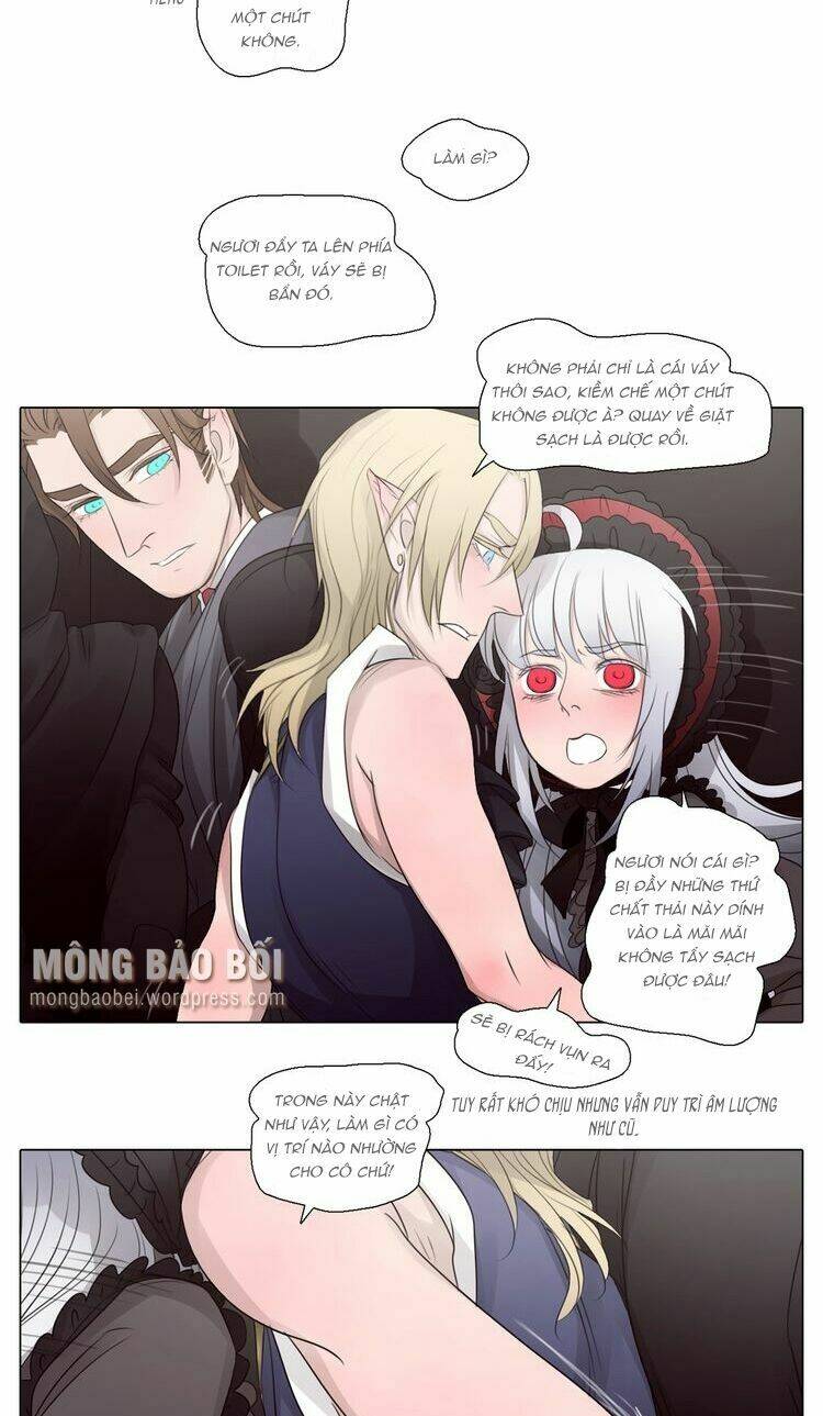 Vampire & Hunter - Chương 33
