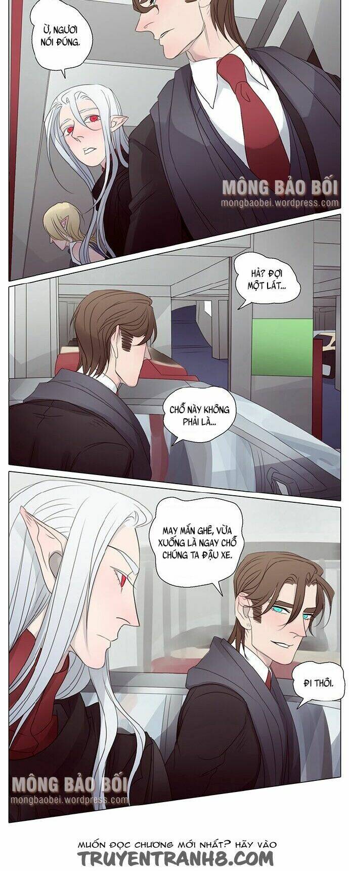 Vampire & Hunter - Chương 35