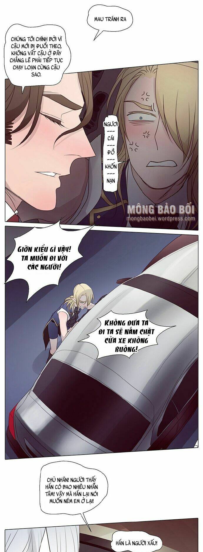 Vampire & Hunter - Chương 35