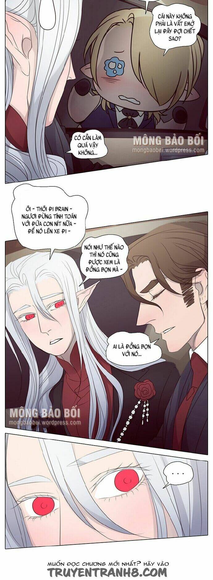 Vampire & Hunter - Chương 35