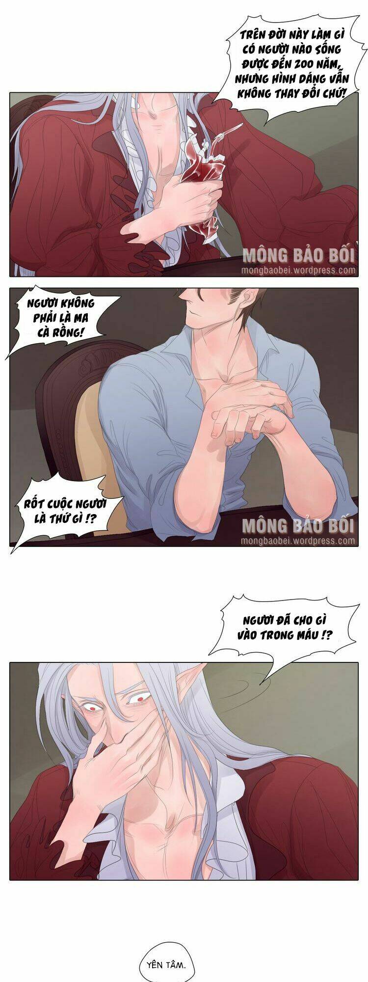 Vampire & Hunter - Chương 4
