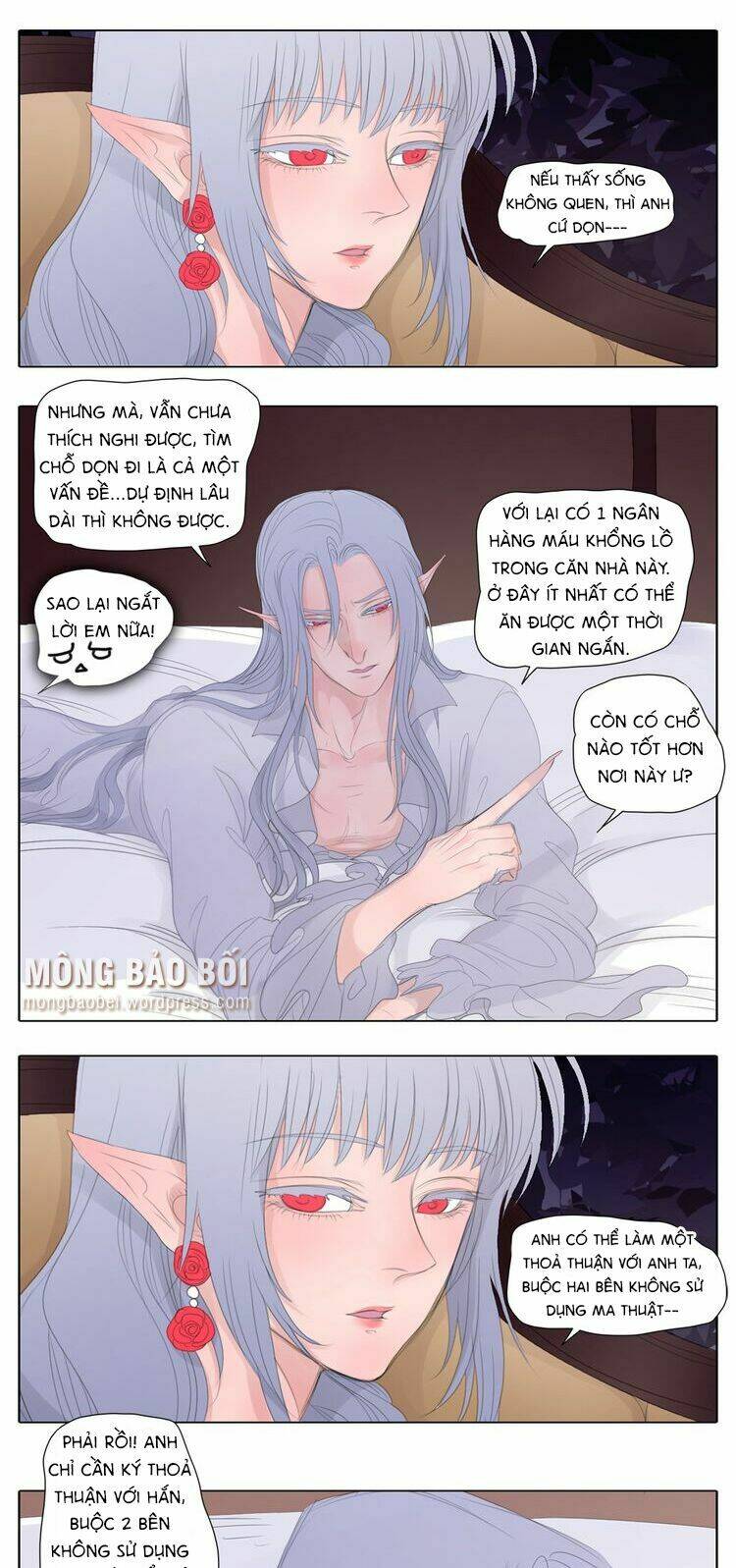 Vampire & Hunter - Chương 5