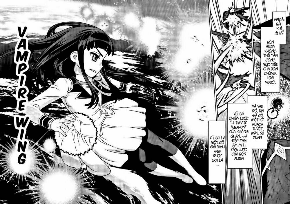 Vampire Wing - Chương 1