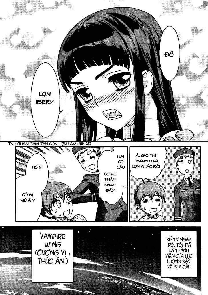 Vampire Wing - Chương 1