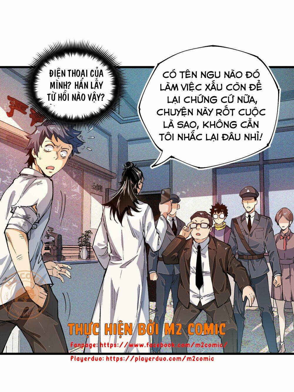 Vạn Ác Bất Xá - Chương 2