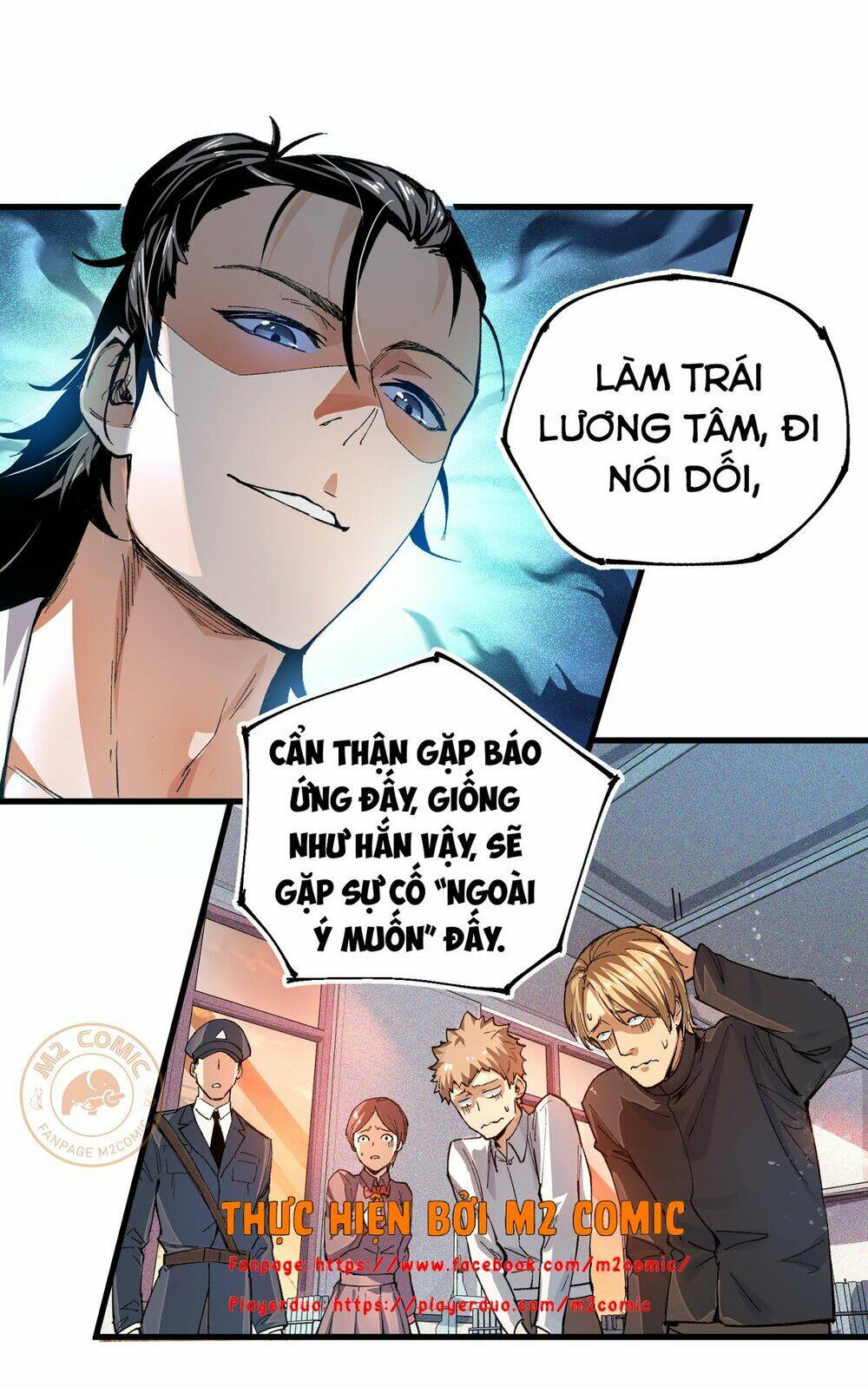 Vạn Ác Bất Xá - Chương 2