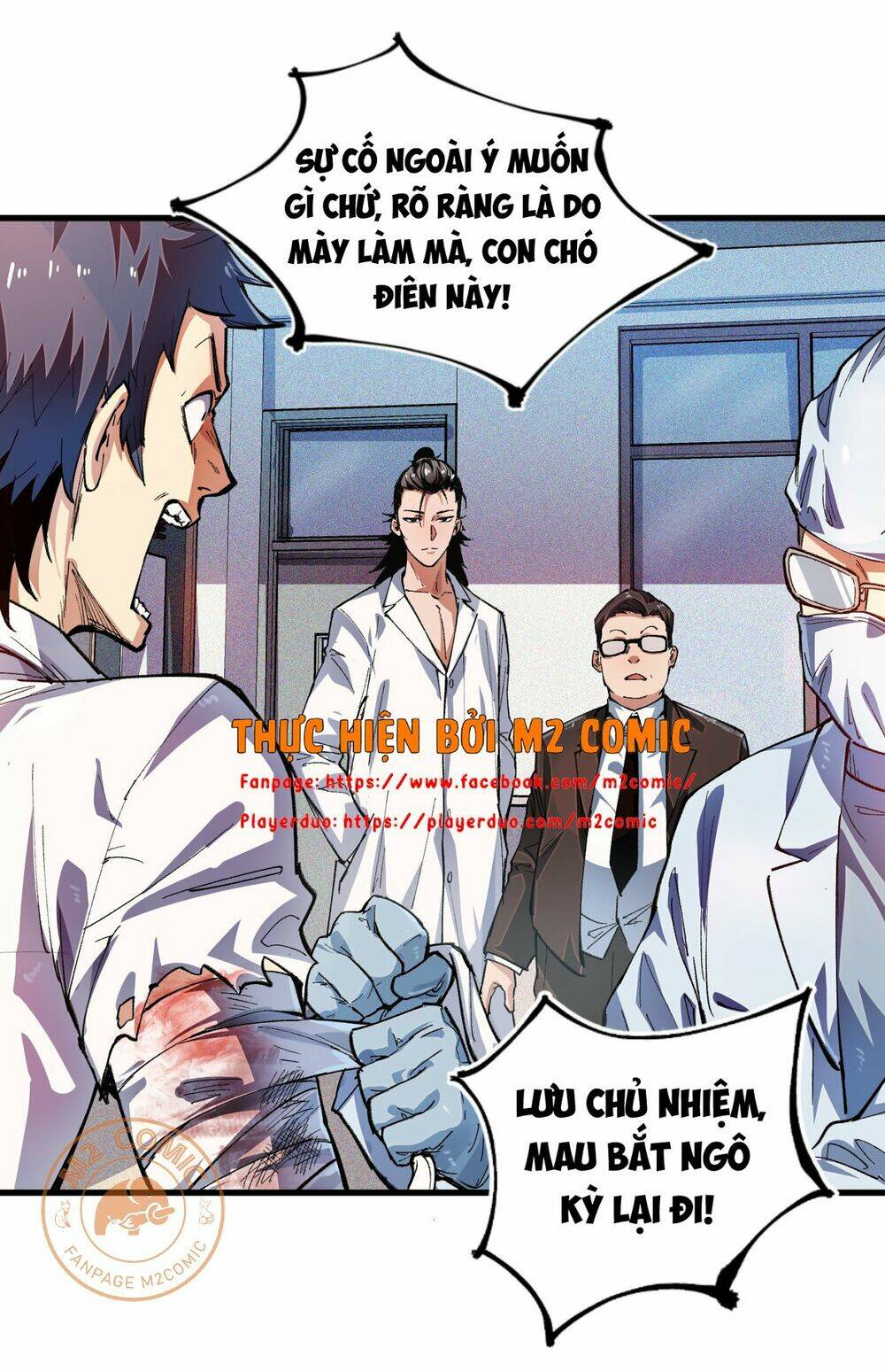 Vạn Ác Bất Xá - Chương 2