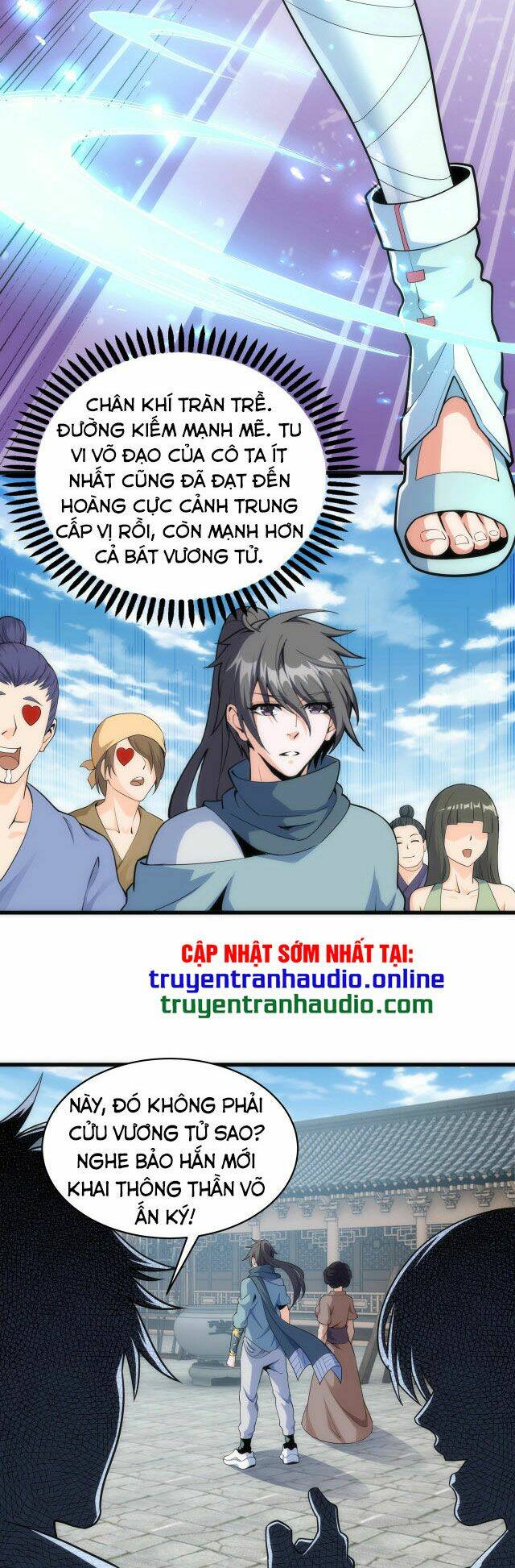 Vạn Cổ Thần Đế - Chương 4