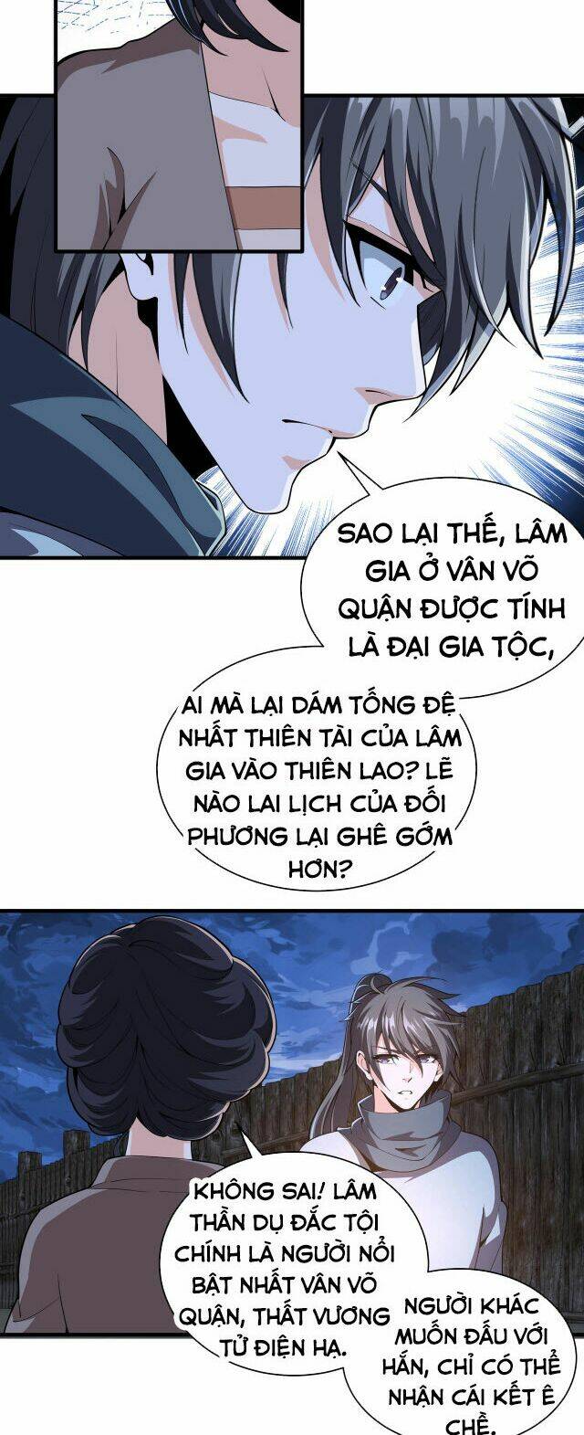 Vạn Cổ Thần Đế - Chương 6